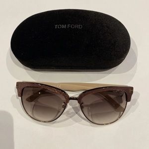 Tom Ford Fany Sunglasses